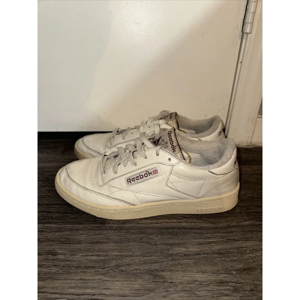 Reebok white versatile